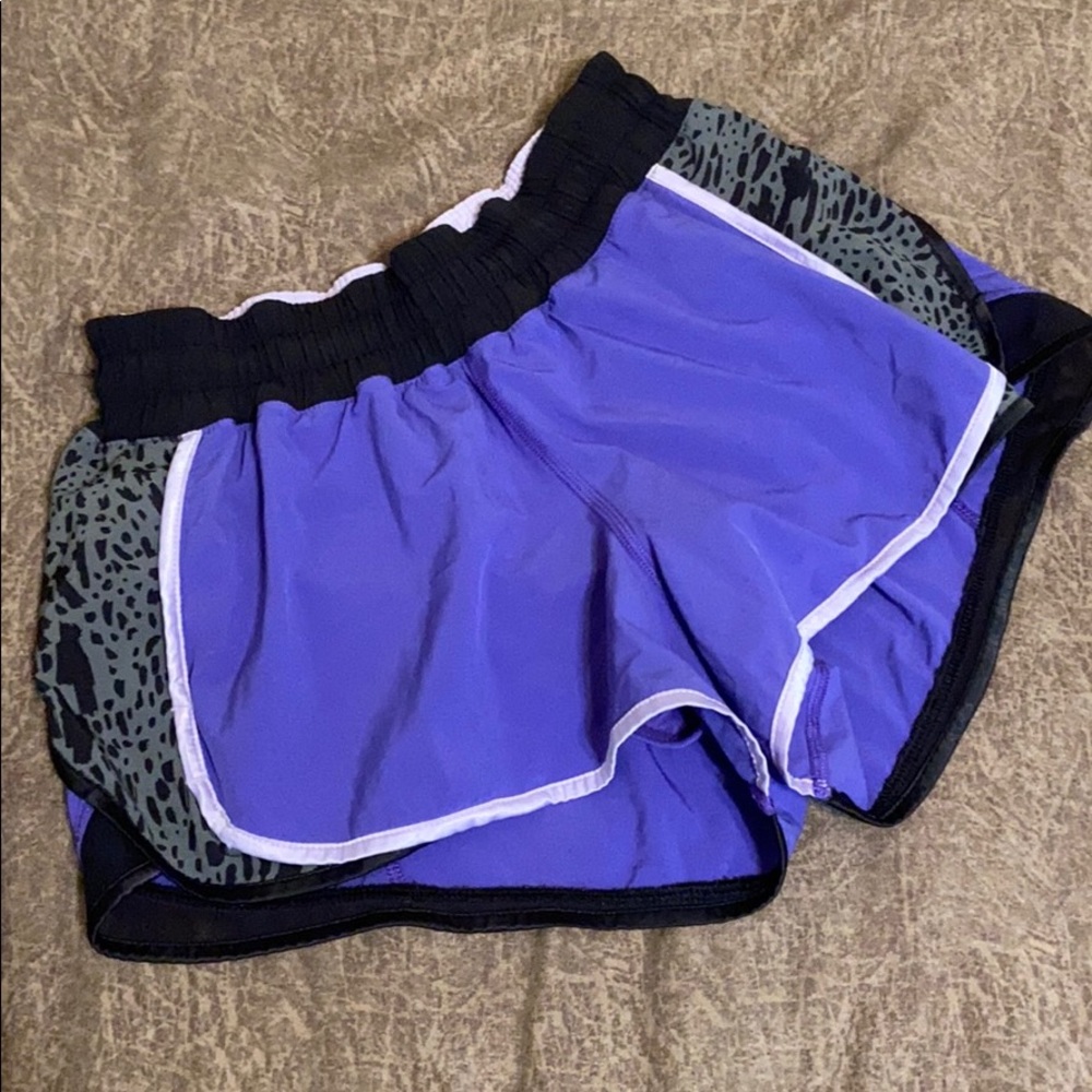 Lululemon Athletica Purple/Black Shorts